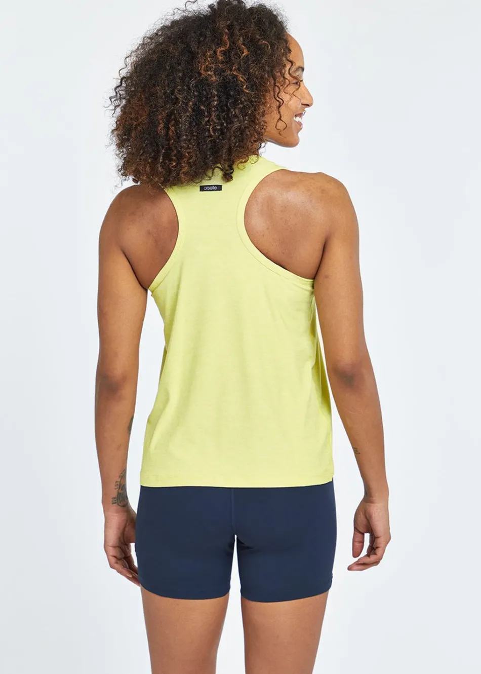 Women Oiselle Light Lux Boxy Tank