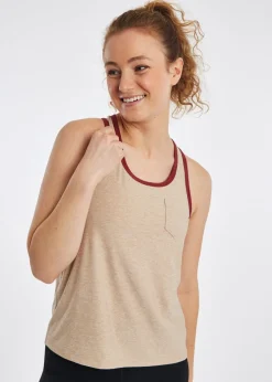 Women Oiselle Light Lux Boxy Tank