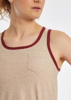 Women Oiselle Light Lux Boxy Tank