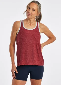 Women Oiselle Light Lux Boxy Tank