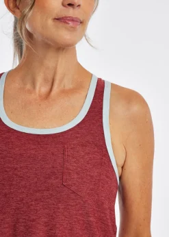 Women Oiselle Light Lux Boxy Tank