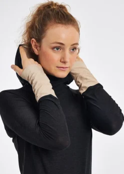 Women Oiselle Light Lux Hoodie Baselayer