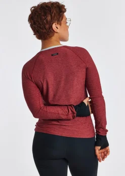 Women Oiselle Light Lux Long Sleeve