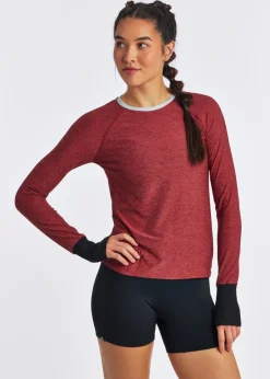 Women Oiselle Light Lux Long Sleeve
