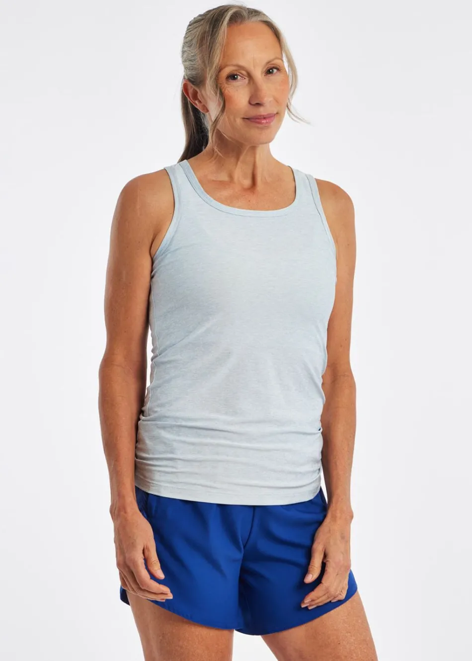 Women Oiselle Light Lux Long Tank