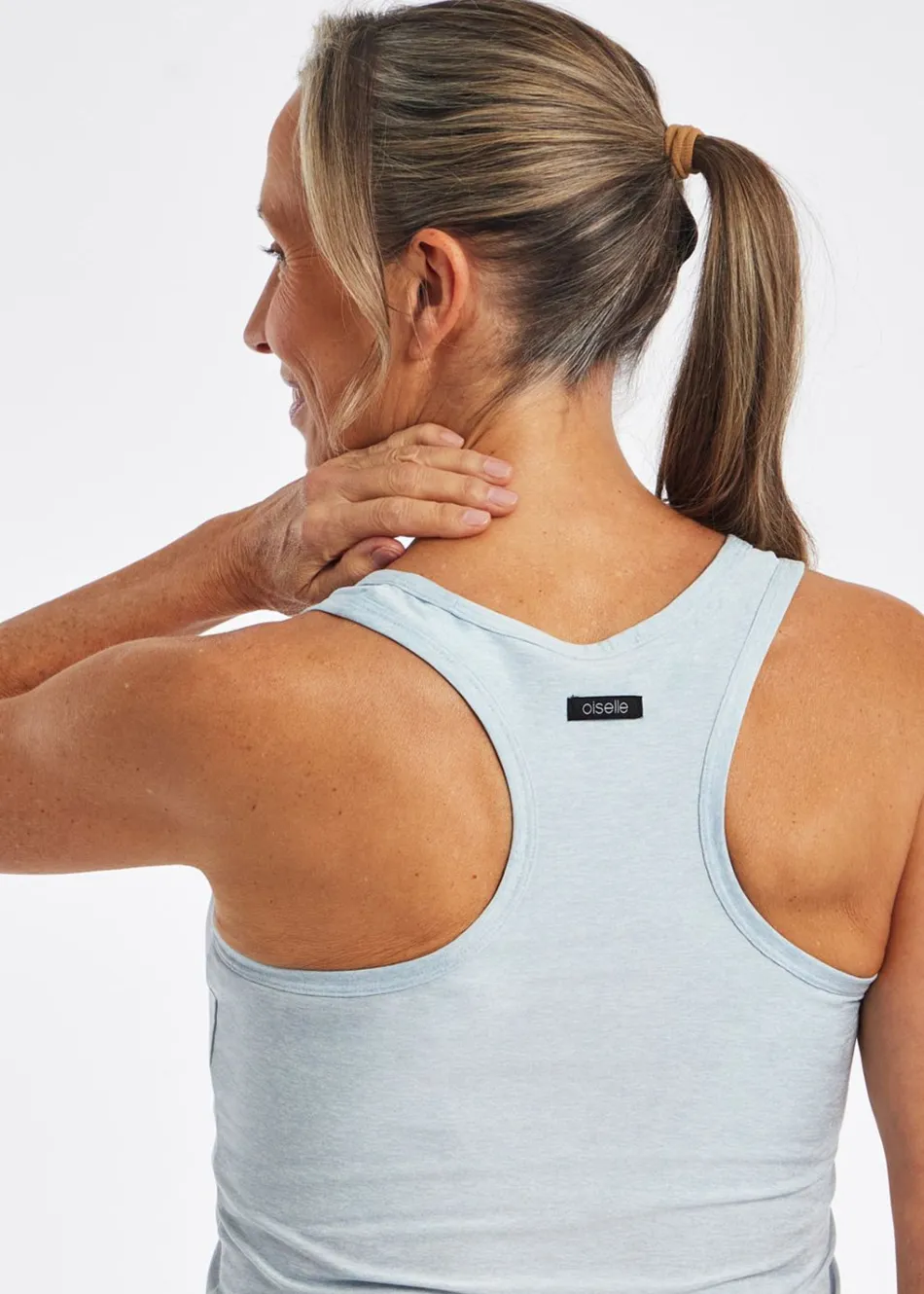 Women Oiselle Light Lux Long Tank