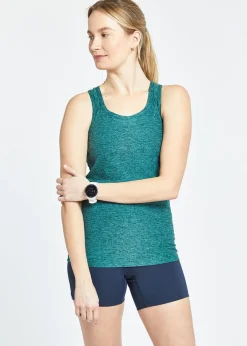 Women Oiselle Light Lux Long Tank