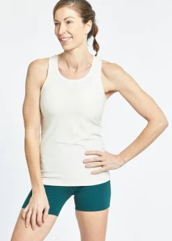 Women Oiselle Light Lux Long Tank