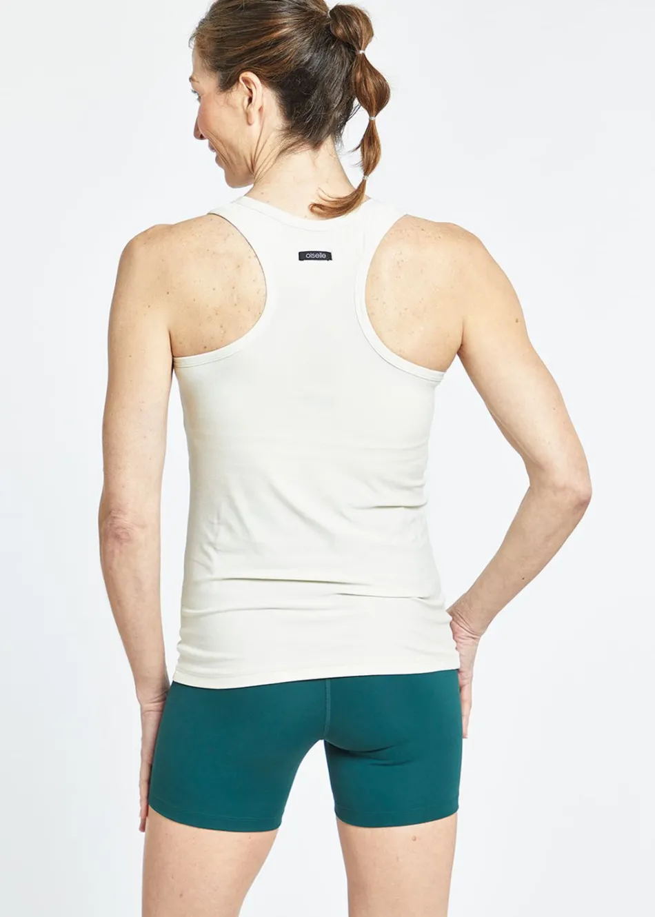 Women Oiselle Light Lux Long Tank