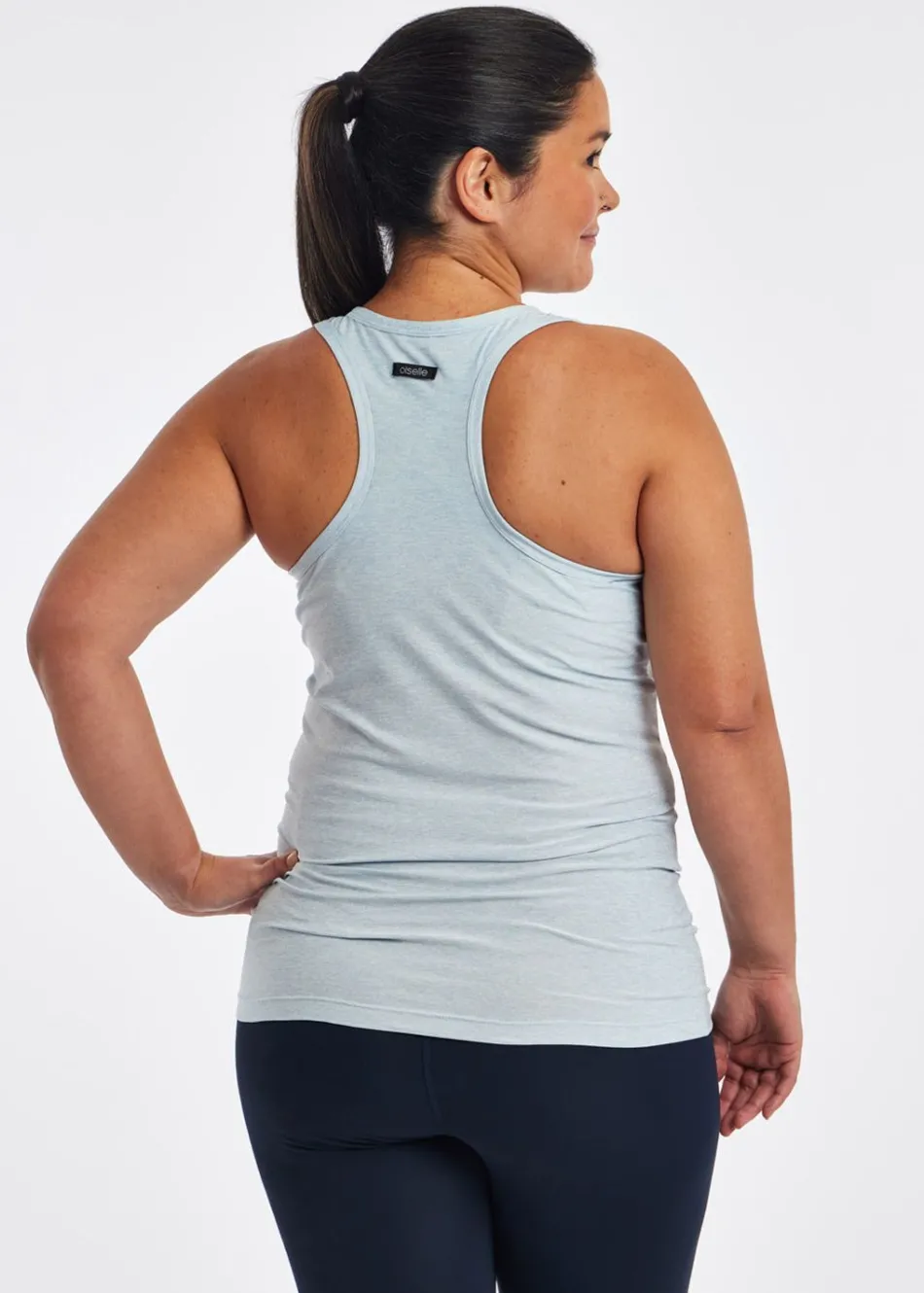 Women Oiselle Light Lux Long Tank