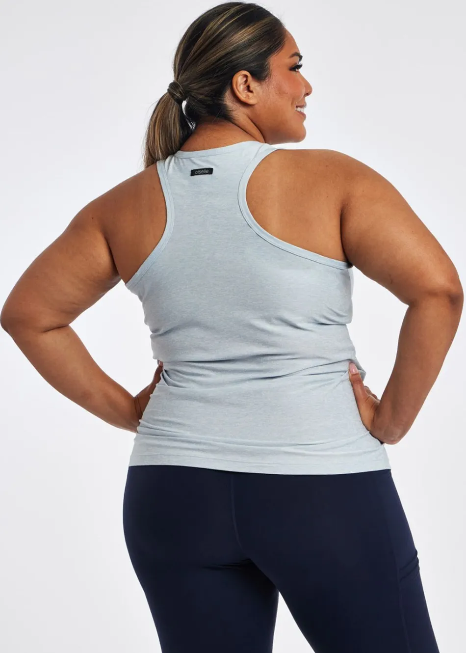 Women Oiselle Light Lux Long Tank
