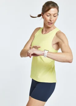 Women Oiselle Light Lux Swing Tank