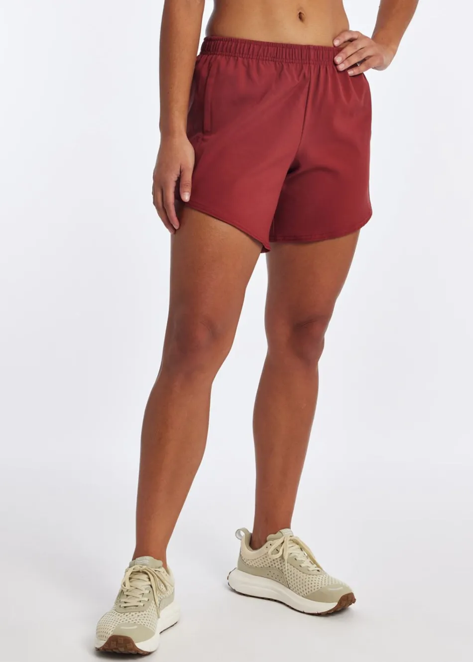 Women Oiselle Long Distance Shorts