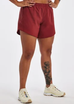 Women Oiselle Long Distance Shorts