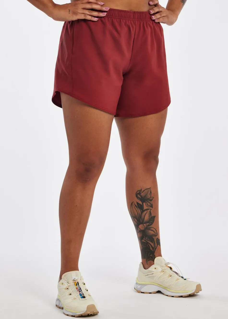 Women Oiselle Long Distance Shorts