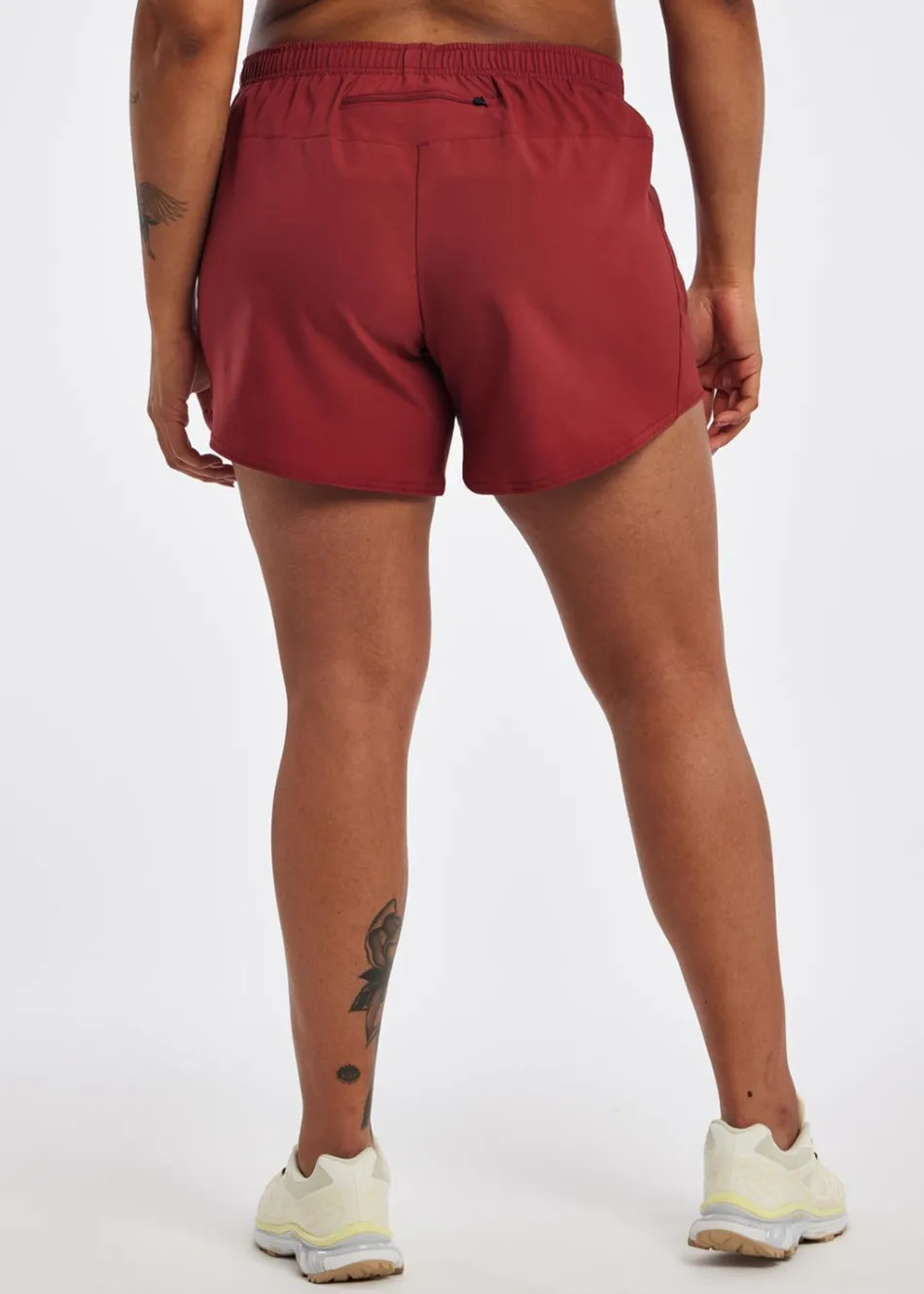 Women Oiselle Long Distance Shorts