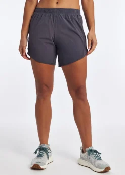 Women Oiselle Long Flyout Shorts