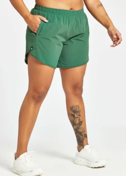 Women Oiselle Long Flyout Shorts