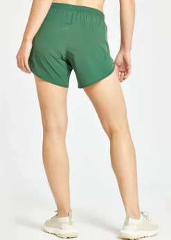 Women Oiselle Long Flyout Shorts