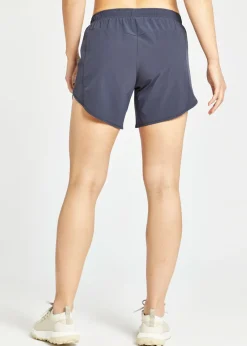 Women Oiselle Long Flyout Shorts