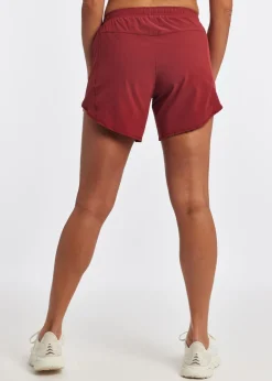 Women Oiselle Long Flyout Shorts