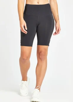 Women Oiselle Long Pocket Jogger Shorts