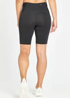 Women Oiselle Long Pocket Jogger Shorts