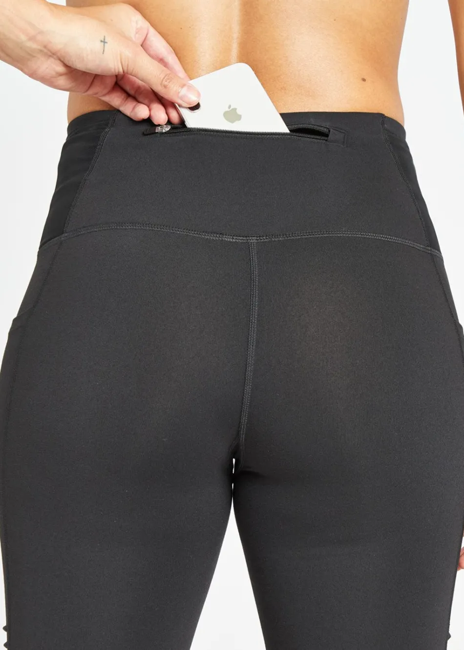 Women Oiselle Long Pocket Jogger Shorts