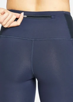 Women Oiselle Long Pocket Jogger Shorts