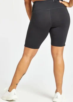 Women Oiselle Long Pocket Jogger Shorts