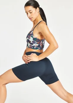 Women Oiselle Long Ribbed Flyte Shorts
