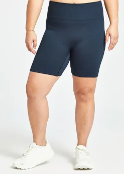 Women Oiselle Long Ribbed Flyte Shorts