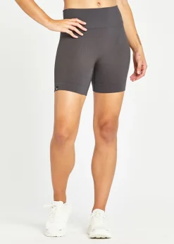 Women Oiselle Long Ribbed Flyte Shorts