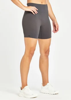 Women Oiselle Long Ribbed Flyte Shorts