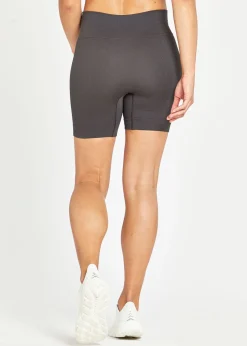 Women Oiselle Long Ribbed Flyte Shorts