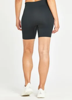 Women Oiselle Long Ribbed Flyte Shorts