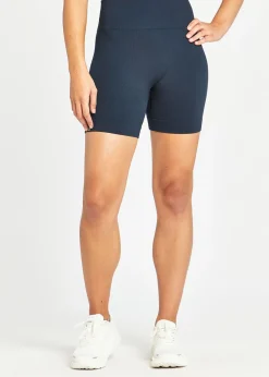 Women Oiselle Long Ribbed Flyte Shorts