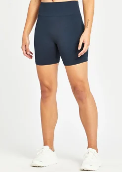 Women Oiselle Long Ribbed Flyte Shorts