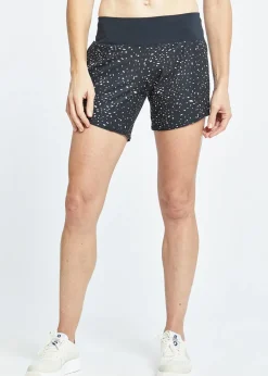 Women Oiselle Long Roga Shorts