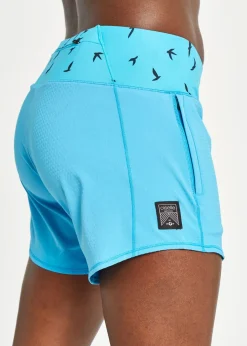 Women Oiselle Long Roga Shorts