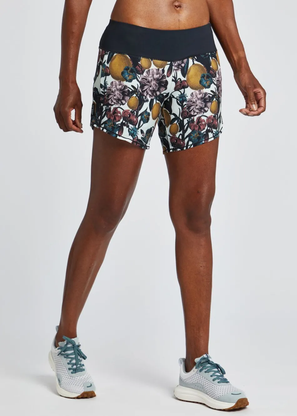 Women Oiselle Long Roga Shorts