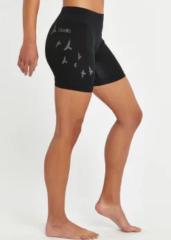 Women Oiselle Long Seamless Running Shorts