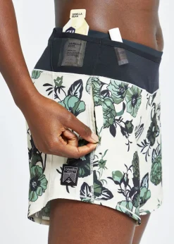 Women Oiselle Long Toolbelt Roga Shorts
