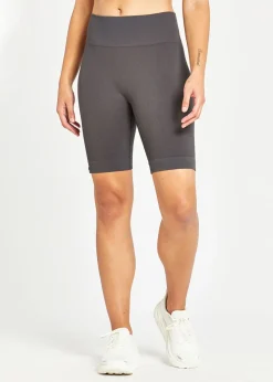 Women Oiselle Longer Ribbed Flyte Shorts