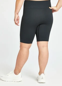 Women Oiselle Longer Ribbed Flyte Shorts