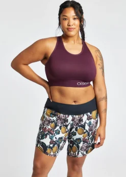 Women Oiselle Longer Roga Shorts