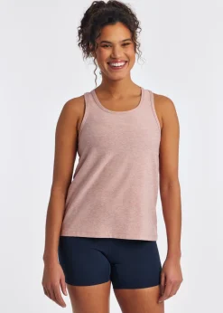 Women Oiselle Lux Boxy Racerback Tank