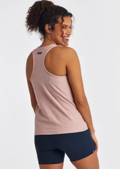Women Oiselle Lux Boxy Racerback Tank