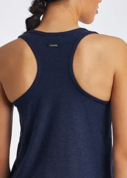 Women Oiselle Lux Boxy Racerback Tank