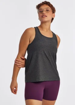 Women Oiselle Lux Boxy Racerback Tank